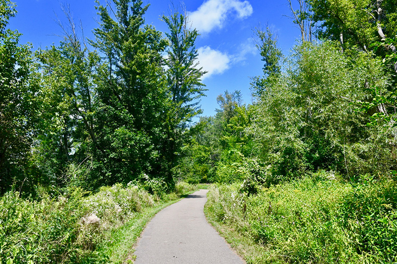 Hayhoe Trail and Riverwalk